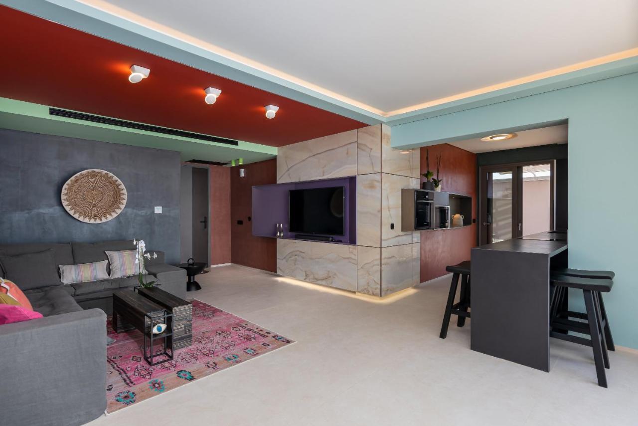 Onira Suite Dreams Χερσόνησος Εξωτερικό φωτογραφία